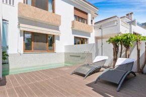 El Higueron townhouse with private pool by Costarentals - Ref 252, Torremuelle